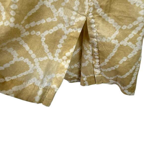 Calypso St Barth for Target Womens Large 3/4 Sleeve Tunic Top Embroidered V Neck - Picture 4 of 7